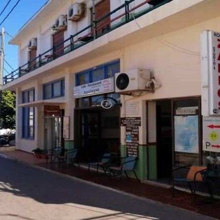 Hotel Zakros Rooms-Restaurant Exterior photo